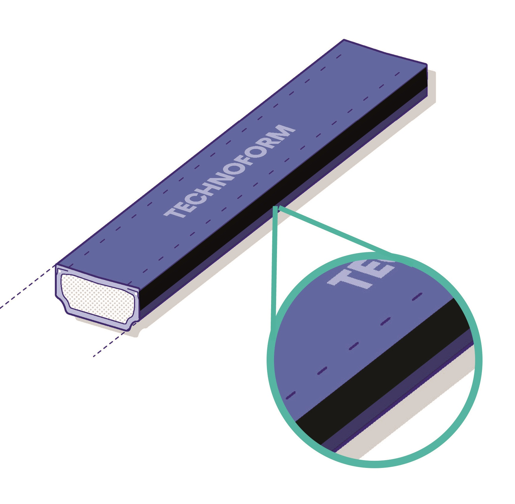 Technoform Sp25 Spacer