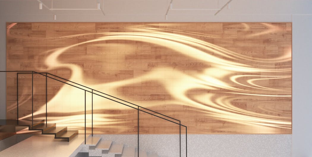Artmorph Luminous Wall Light Art