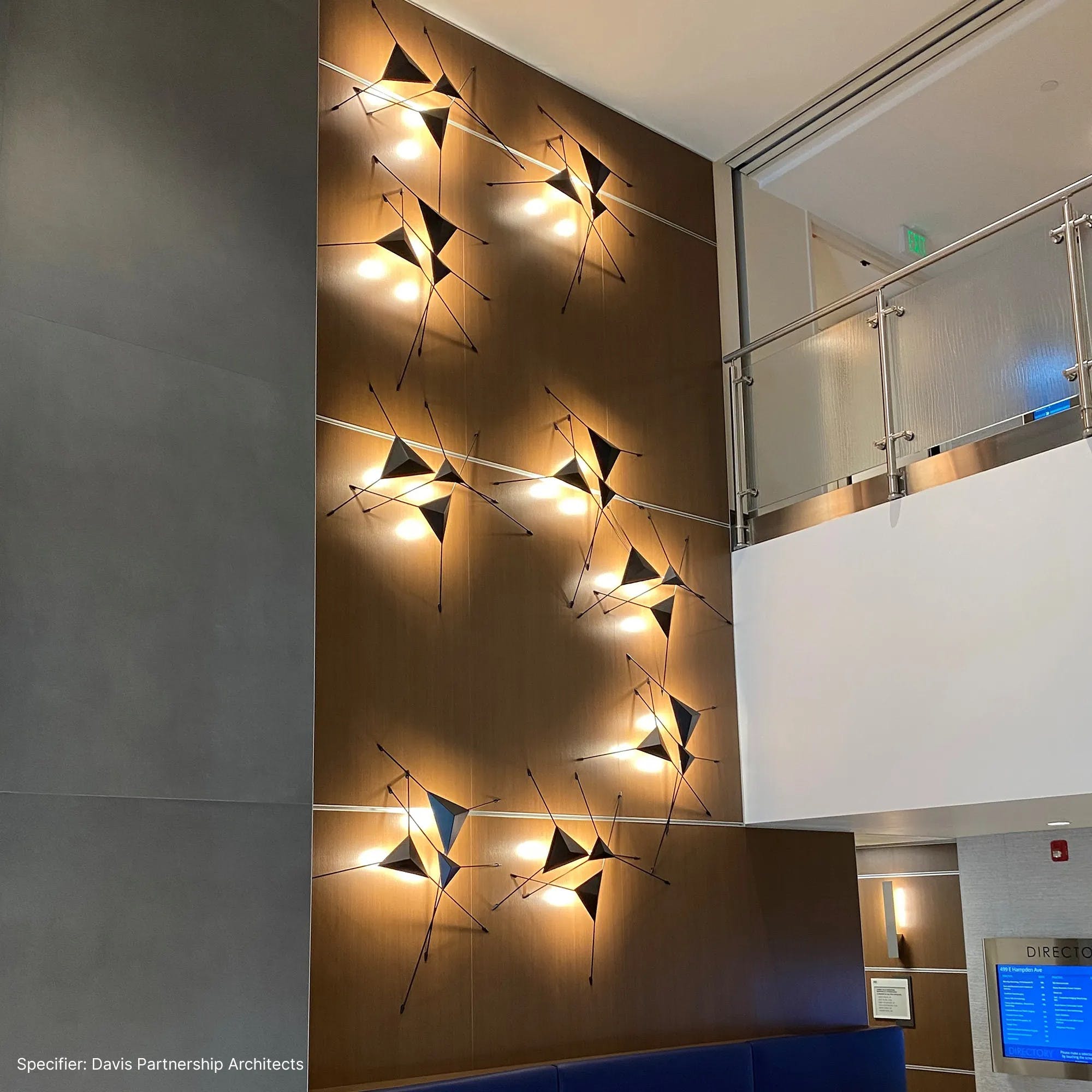 Surface Light Sculpture