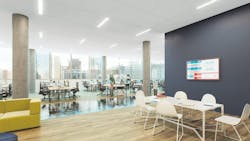 open office with OPTIMA concealed open office with OPTIMA concealed