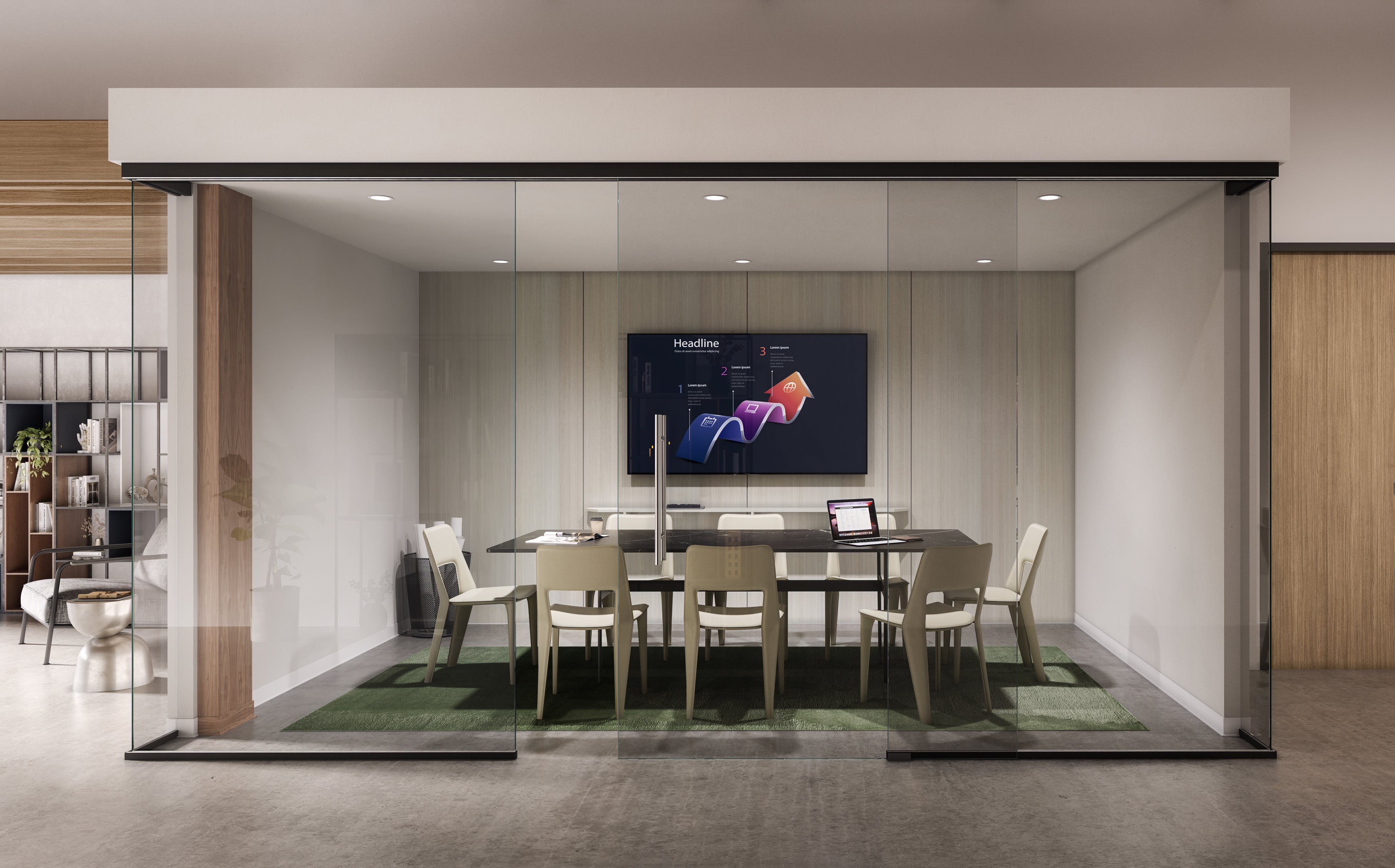 690/695 Sliding Glass Door