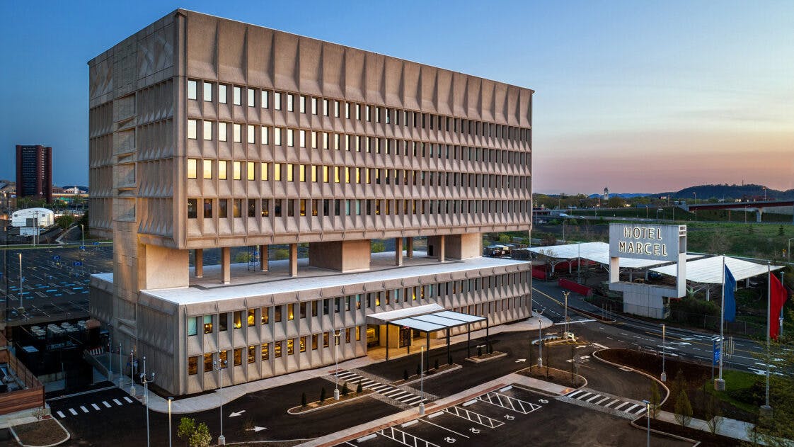 Hotel Marcel Exterior