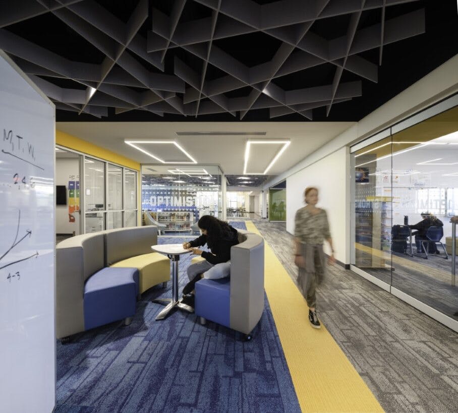 John McCain School Acoustic Ceiling