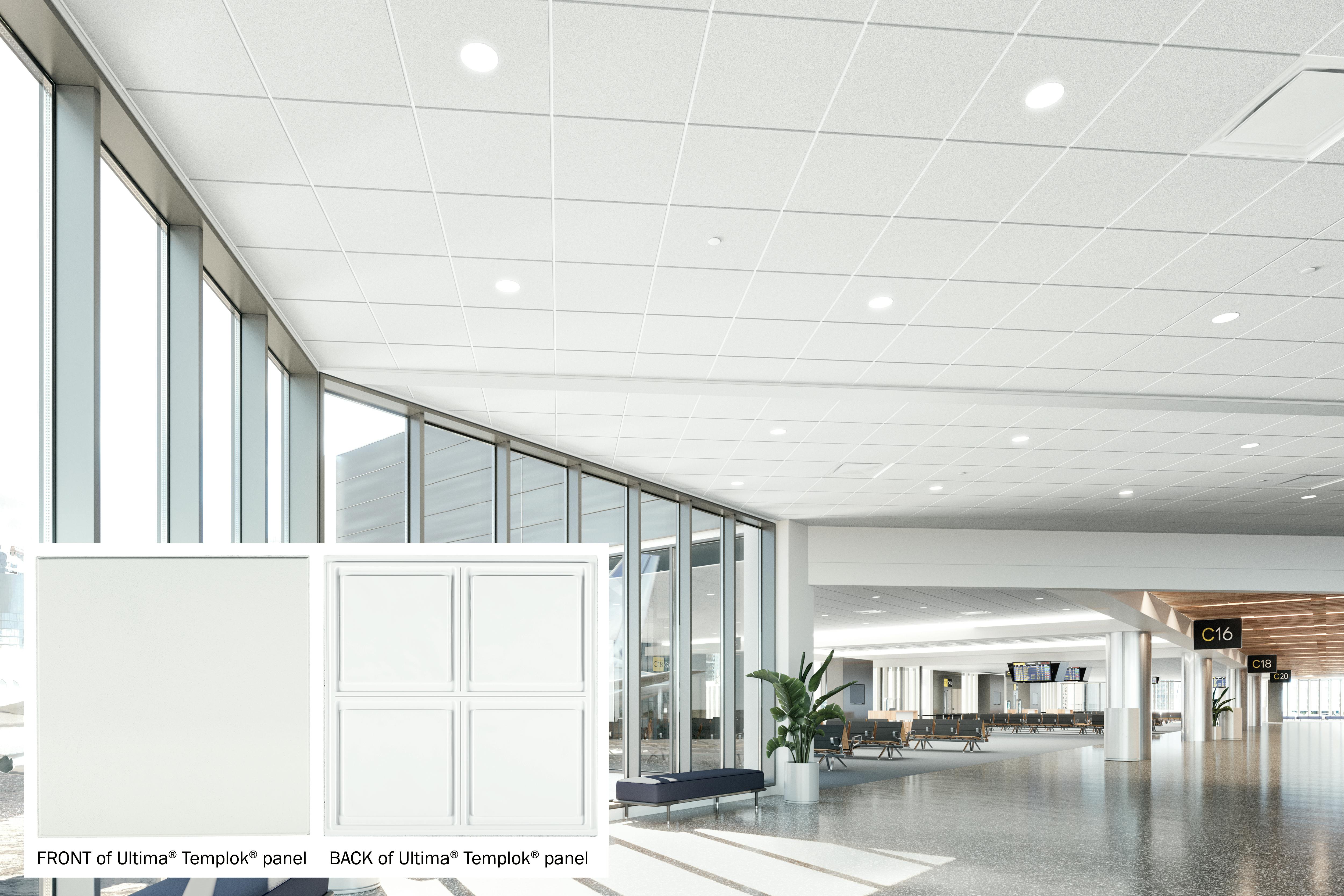 Ultima Templok Energy Saving Ceiling Panels