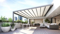 Pergola Stretch Pergola Stretch