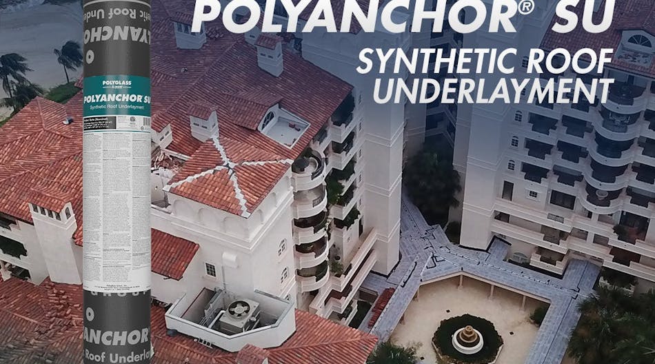 POLYANCHOR SU Synthetic Roof Underlayment