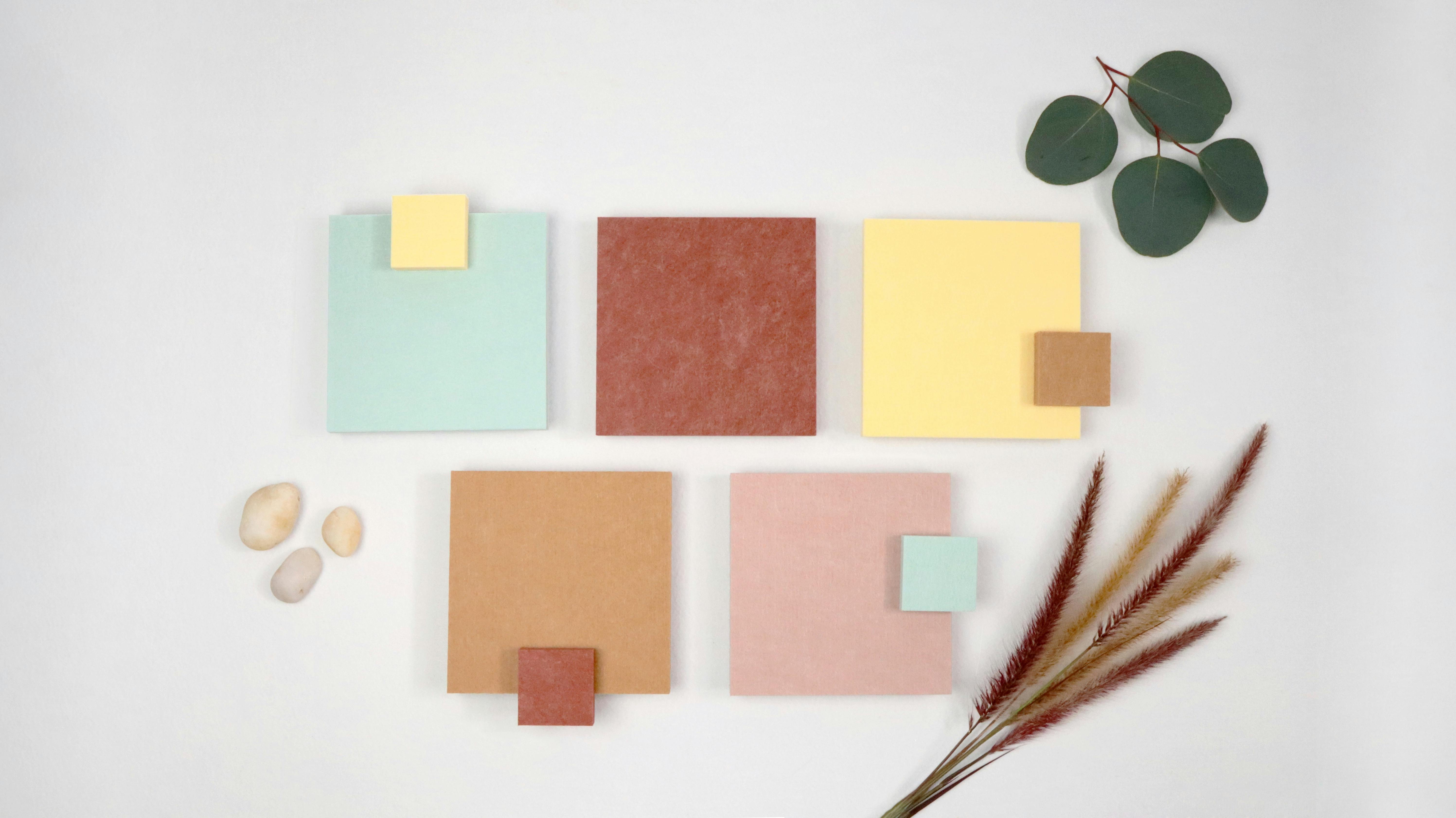 New Colors of Acoustic Panels