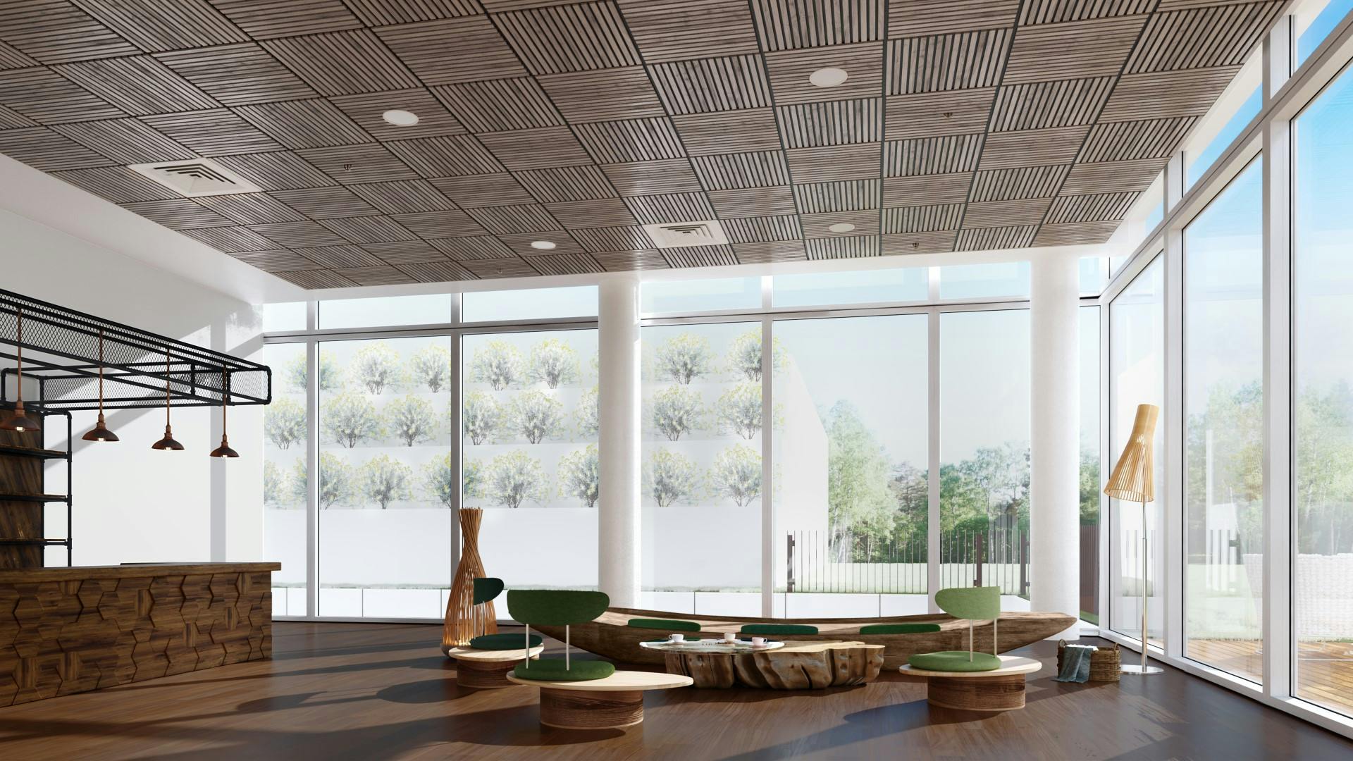 STRATAWOOD 2x2 Acoustic Panels