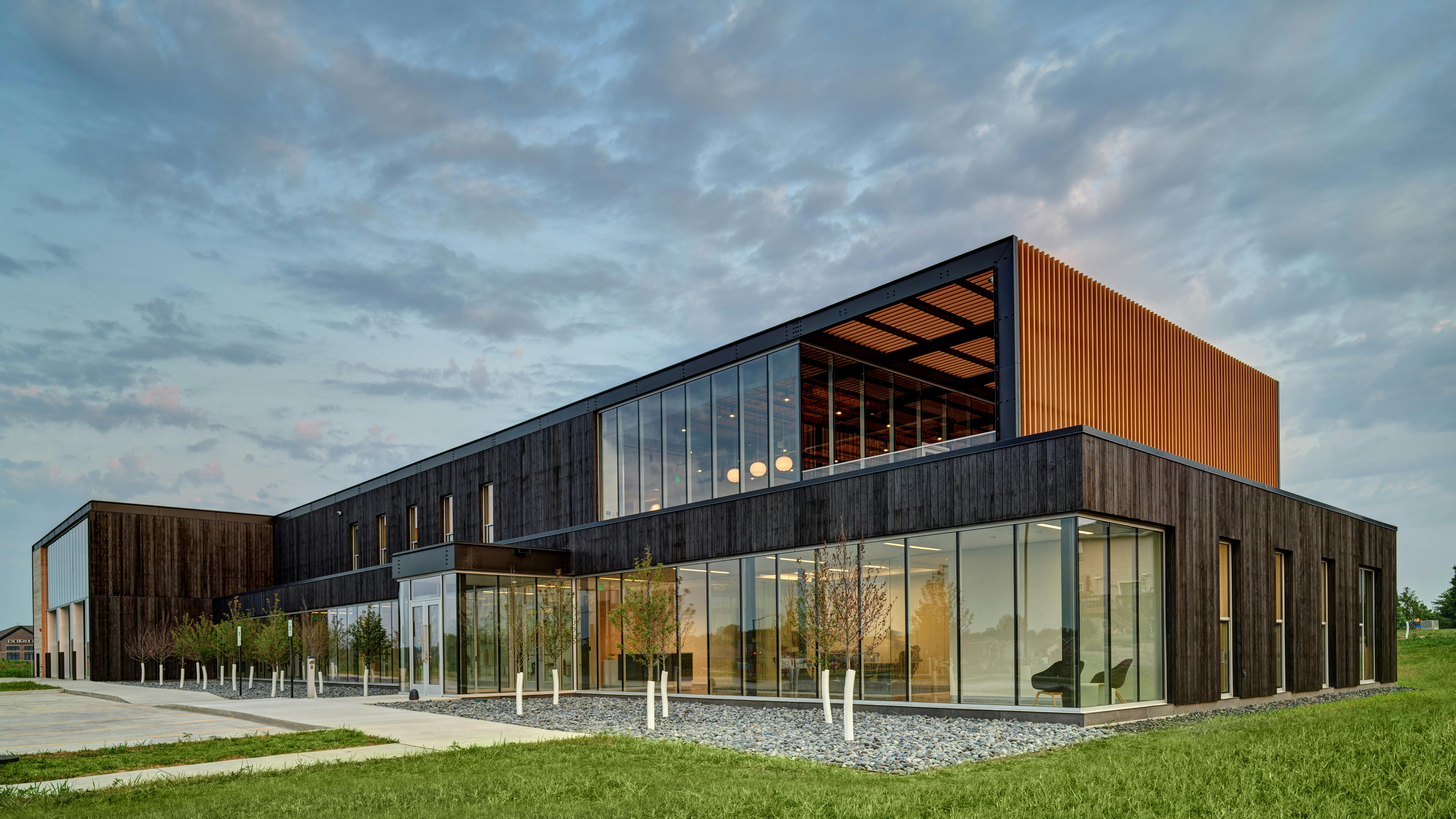 Marion Fire Station Exterior
