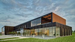 Marion Fire Station Exterior Marion Fire Station Exterior