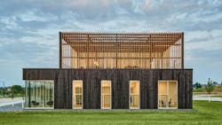 Marion Fire Station Sunshade Marion Fire Station Sunshade