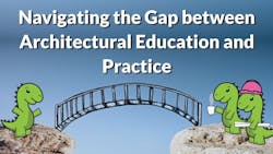 Designers Innovating New Opportunities, called mentorDINO, provides resources and training to help young designers bridge the gap between architecture school and professional practice. Designers Innovating New Opportunities, called mentorDINO, provides resources and training to help young designers bridge the gap between architecture school and professional practice.