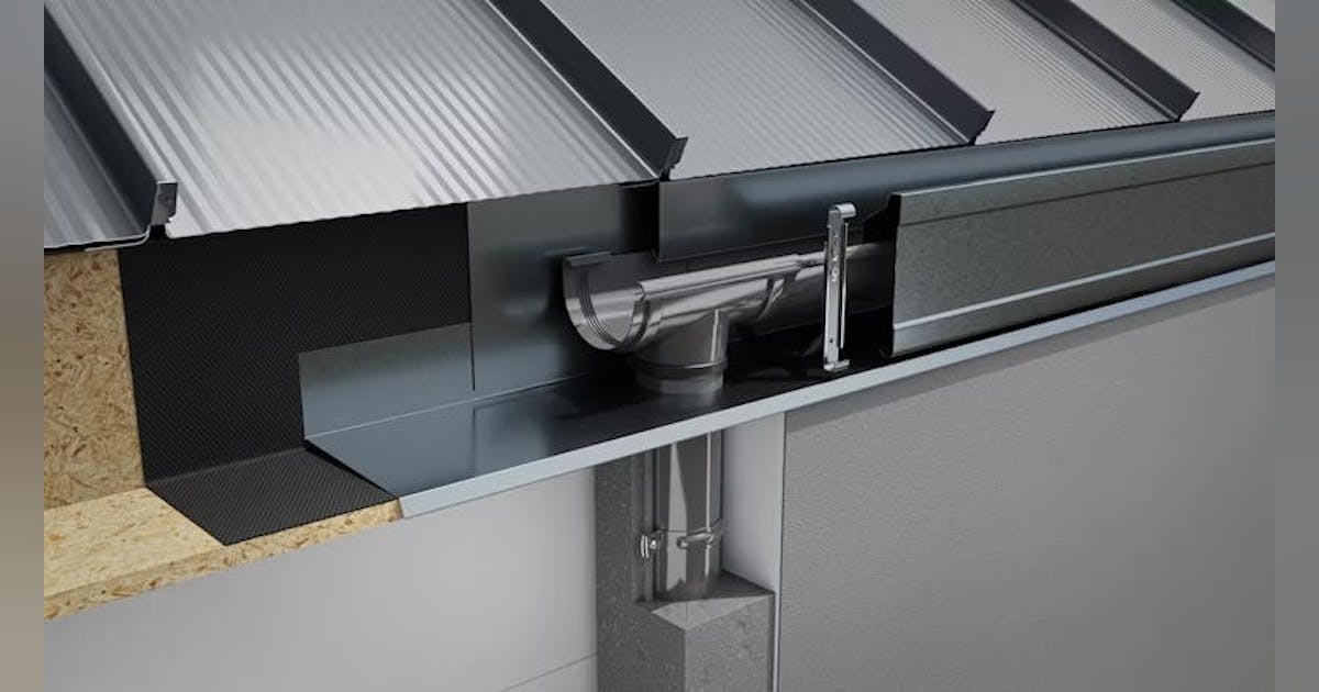 Metal Roof Gutter Systems