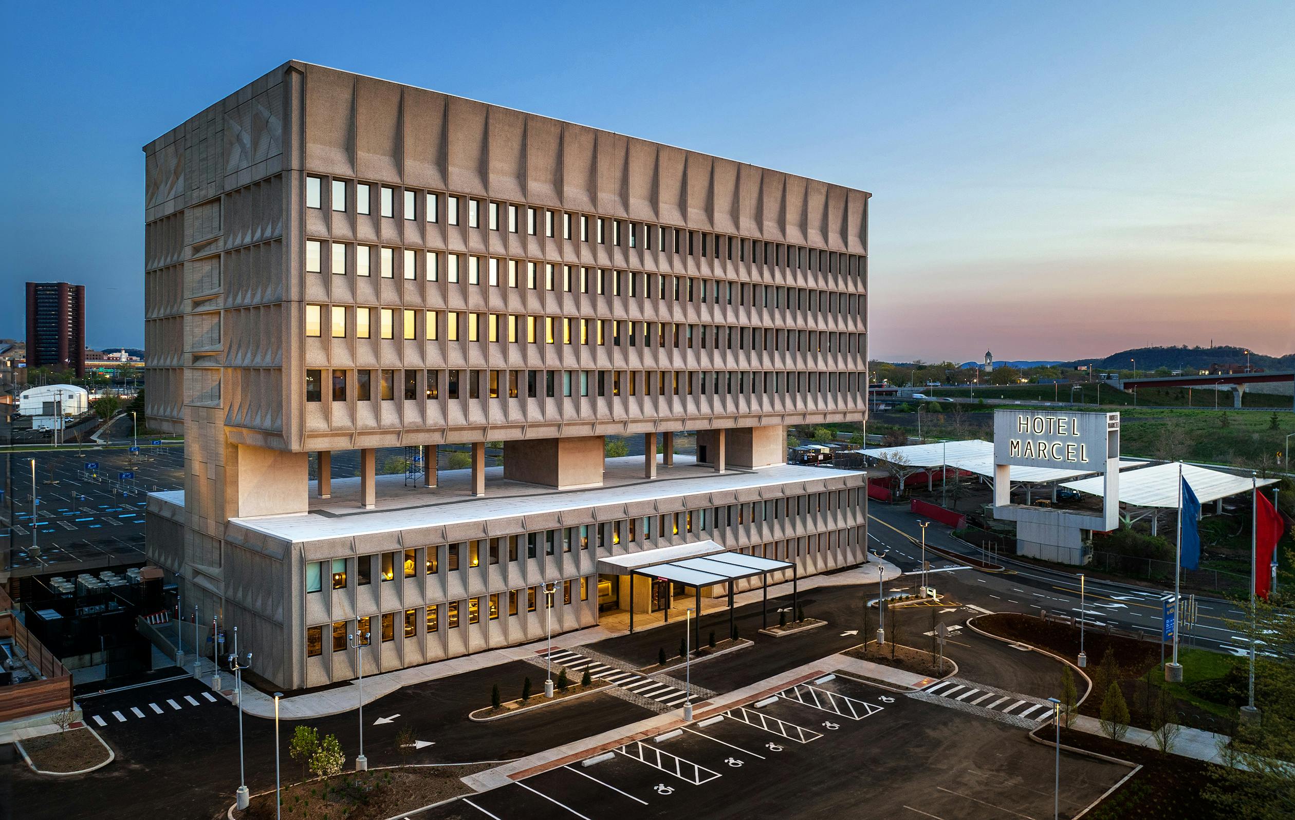 Hotel Marcel Exterior