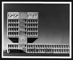 Original Building by Marcel Breuer Original Building by Marcel Breuer