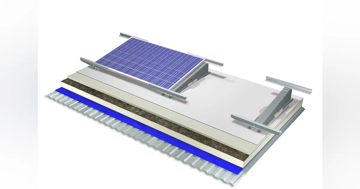 Sika SolaRoof Roof Assembly and Racking System | Architectural Products