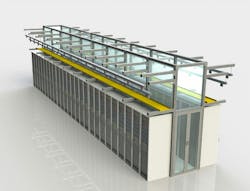 2x2 Cool Shield StrutSure Aisle Containment System 2x2 Cool Shield StrutSure Aisle Containment System