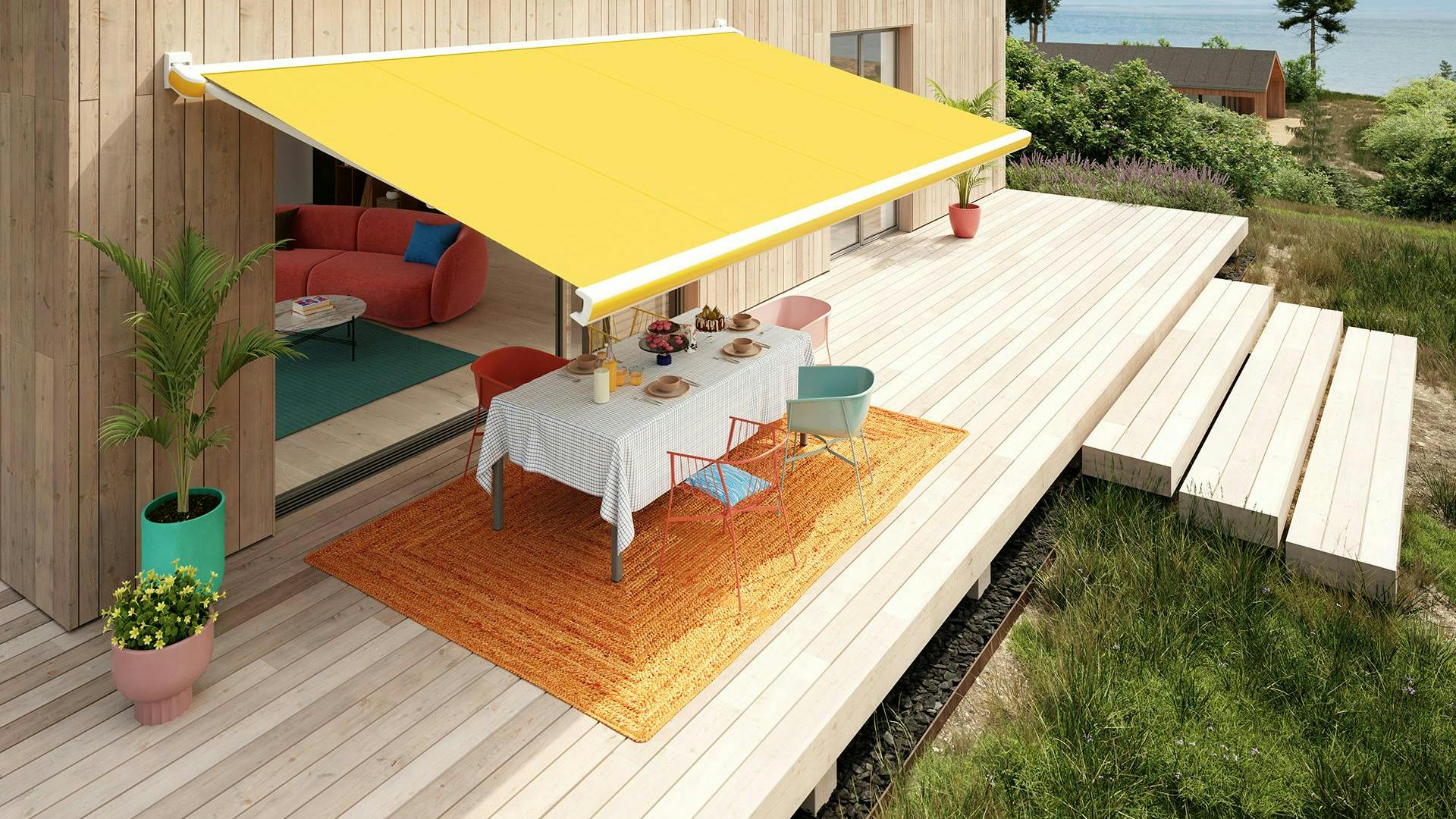 Pop Art Awning Cover