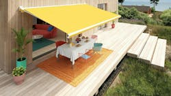 Pop Art Awning Cover Pop Art Awning Cover