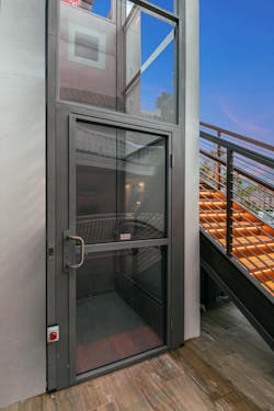 Outdoor Ascension Lift at Don CeSar Hotel Outdoor Ascension Lift at Don CeSar Hotel