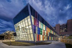 Ribbon Window at Omaha VA Ribbon Window at Omaha VA