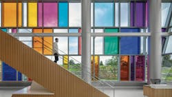 Ribbon Wall_interior_stairs Ribbon Wall_interior_stairs