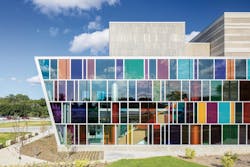 exterior_ribbon wall_daytime exterior_ribbon wall_daytime