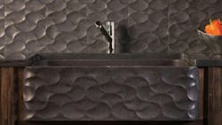 Wave Front Farmhouse Sink Wave Front Farmhouse Sink