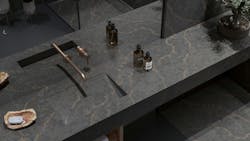 Silestone XM in Bohemian Flame Silestone XM in Bohemian Flame