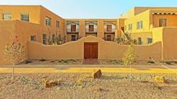 Exterior Santa Fe County Courthouse Exterior Santa Fe County Courthouse