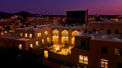 exterior_courtyard_Studio Southwest Architects exterior_courtyard_Studio Southwest Architects