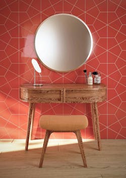 Skite Tile in Ember Skite Tile in Ember