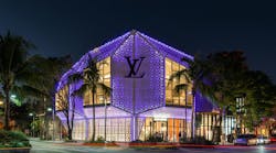 Exterior Louis Vuitton RGB Full Building