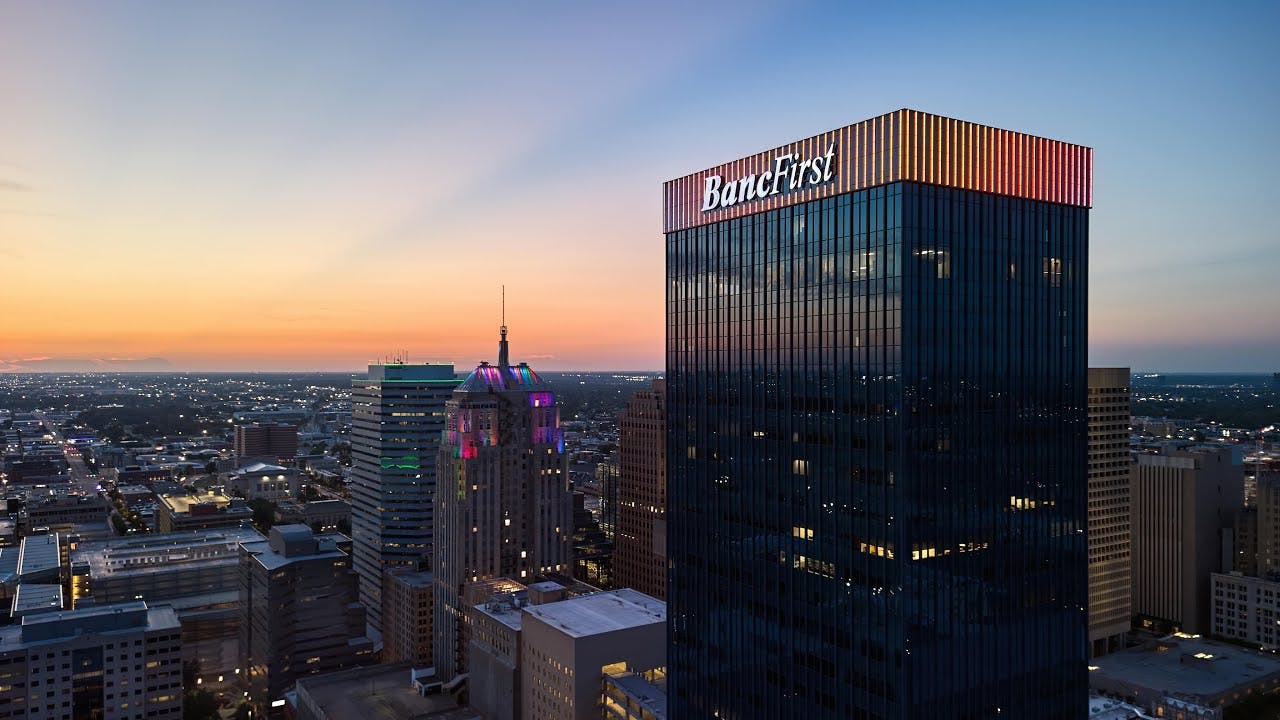 Bockus Payne Revitalizes OKC Liberty Tower for BancFirst