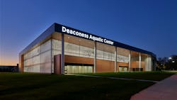 UniQuad translucent panels at Deaconess Aquatic Center UniQuad translucent panels at Deaconess Aquatic Center