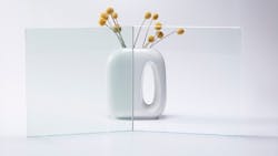 Crystalclear low iron glass Crystalclear low iron glass