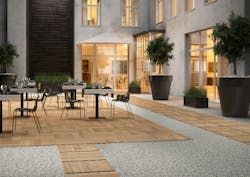 Commissary Wood-Look Porcelain Tile Commissary Wood-Look Porcelain Tile