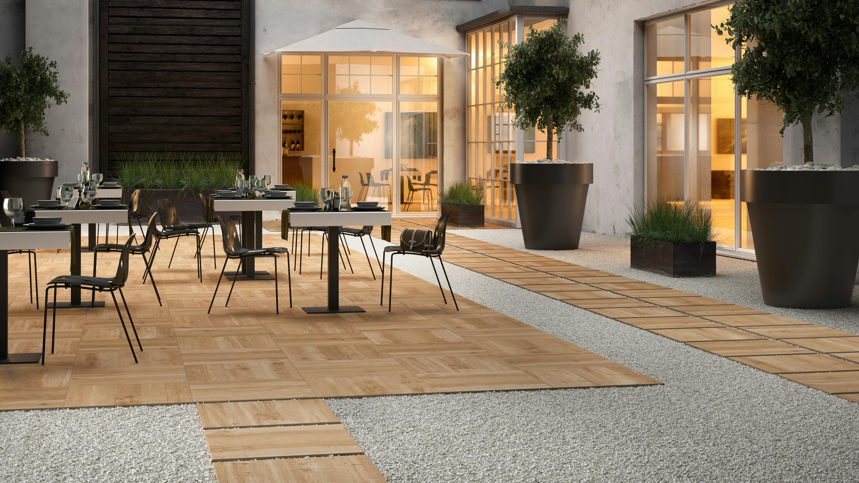 Commissary Wood-Look Pavers