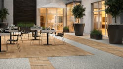 Commissary Wood-Look Pavers Commissary Wood-Look Pavers