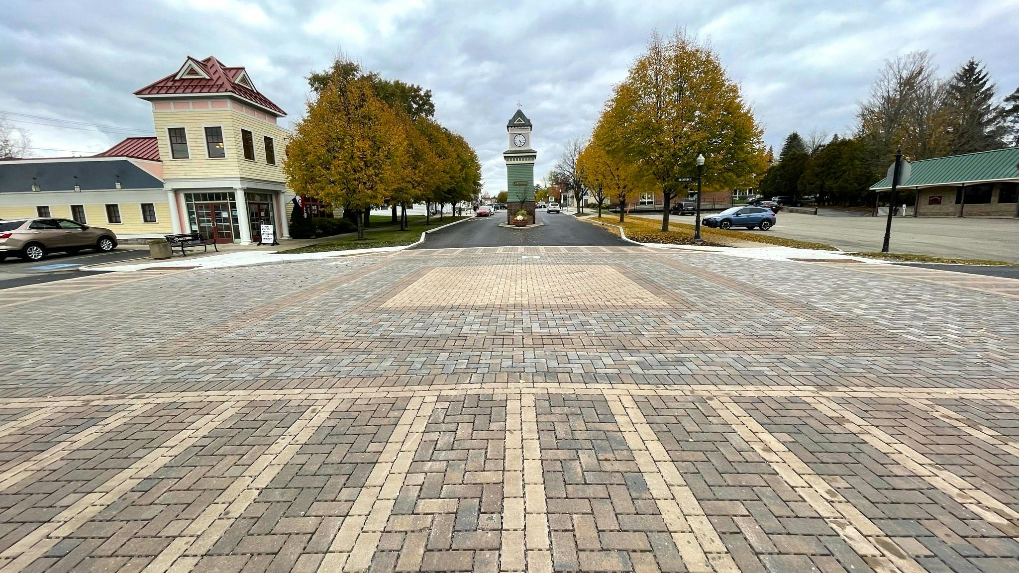 Aqualine Permeable Pavers