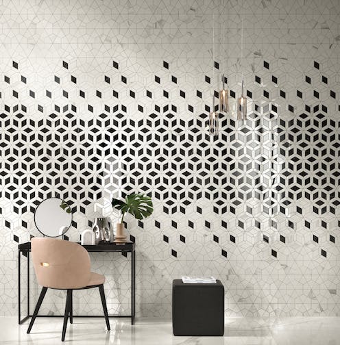 Marvel Meraviglia Diamond D&eacute;cor by Zaha Hadid