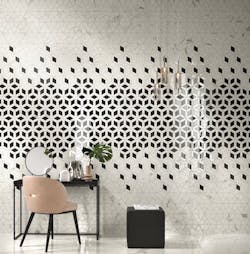 Marvel Meraviglia Diamond Décor by Zaha Hadid Marvel Meraviglia Diamond Décor by Zaha Hadid