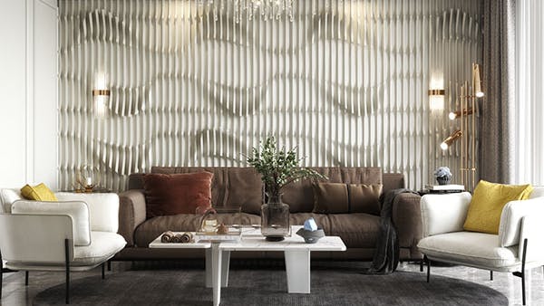 LEDA Feature Wall