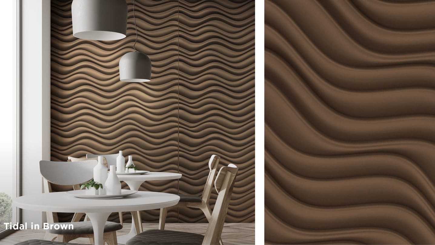 Mega Textures in Tidal