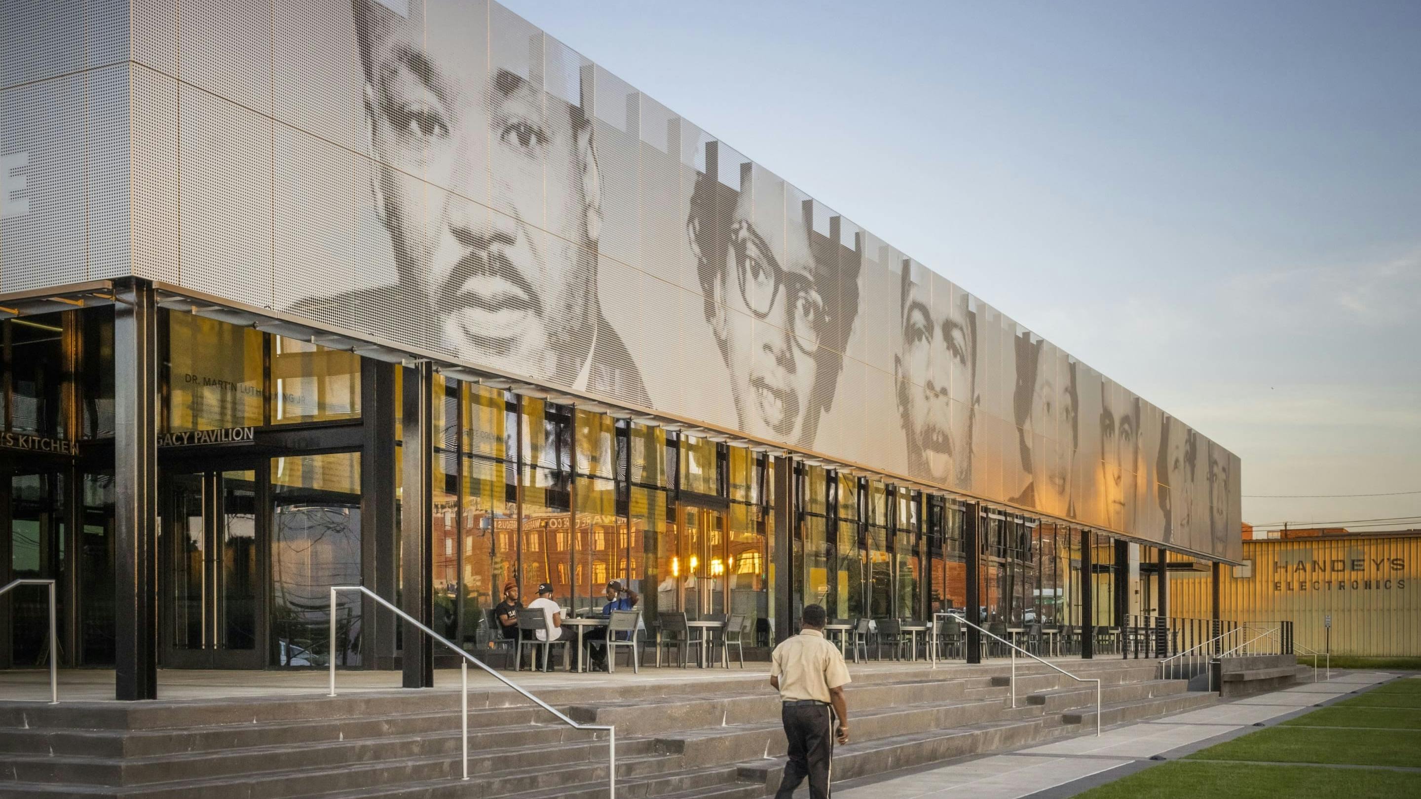 ImageWall mural installed at the Equal Justice Initiative Building