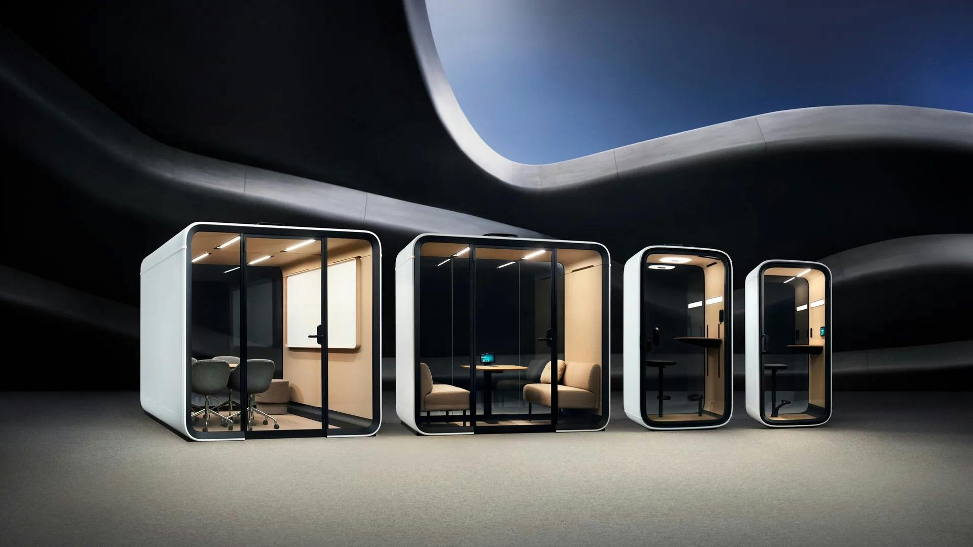 office pods collection