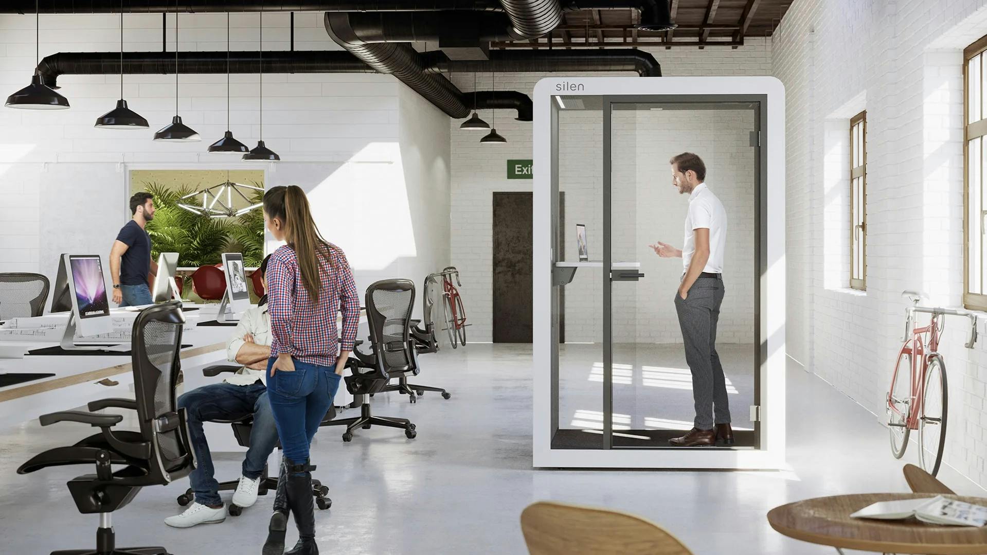 Silen Space 1.5 Work Pod