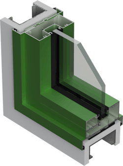 Tubelite INT14 Interior Flush Glaze Framing System Tubelite INT14 Interior Flush Glaze Framing System