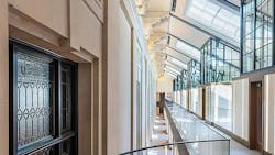 Single Pitch Skylight at Yale Single Pitch Skylight at Yale