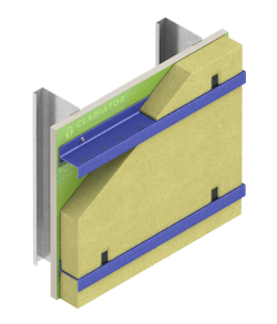SLOTTED-Z Fiberglass Z-Girt SLOTTED-Z Fiberglass Z-Girt